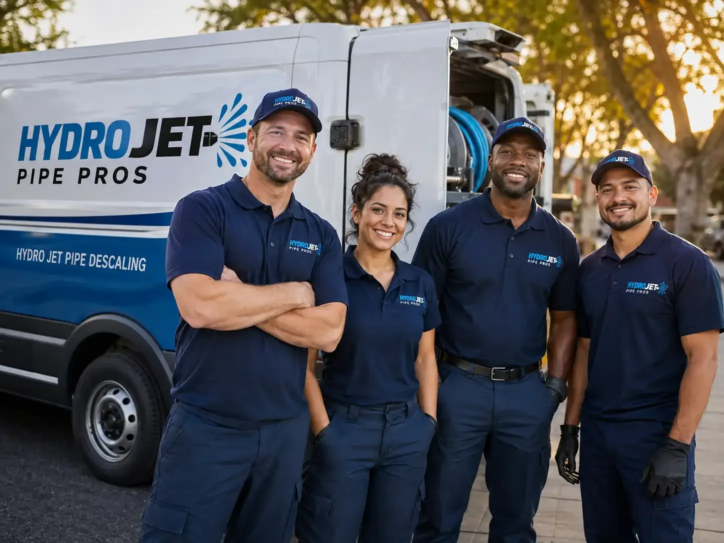 Hydro Jet Pipe Descaling Company in Valley Village, CA