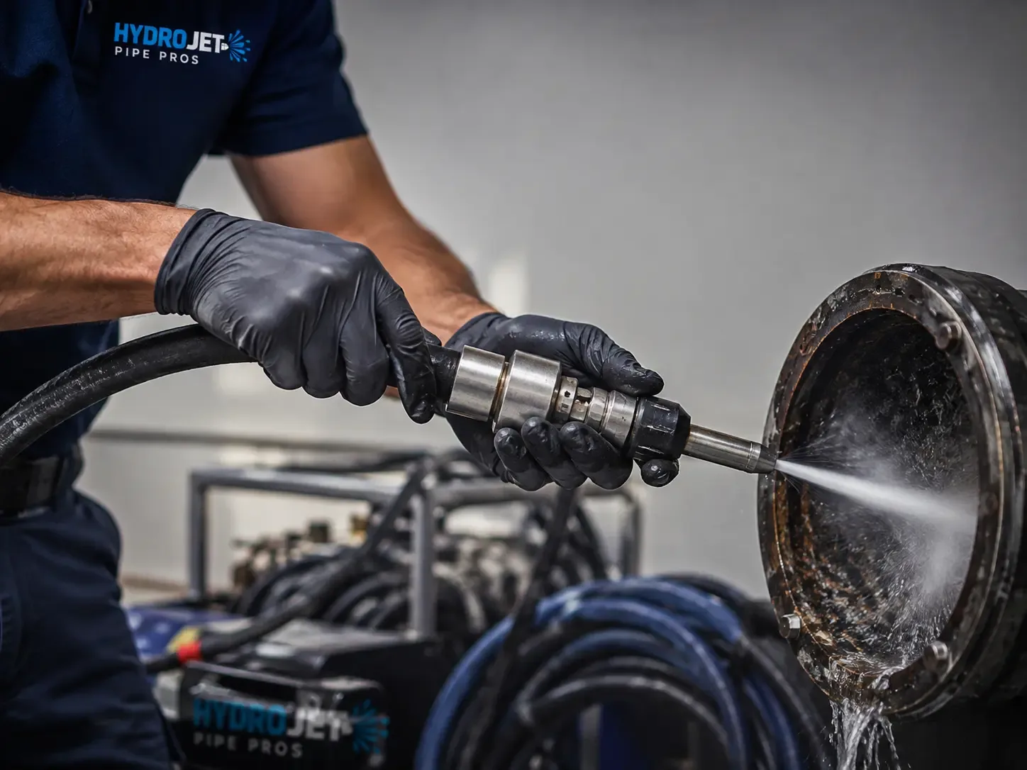 Hydro Jet Pipe Descaling in Valley Village, CA